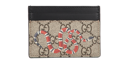 Gucci Snake Cardholder, front view